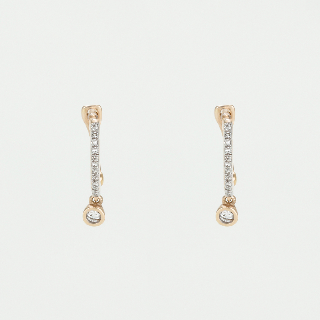 Women's 'Créoles Charms' Earrings
