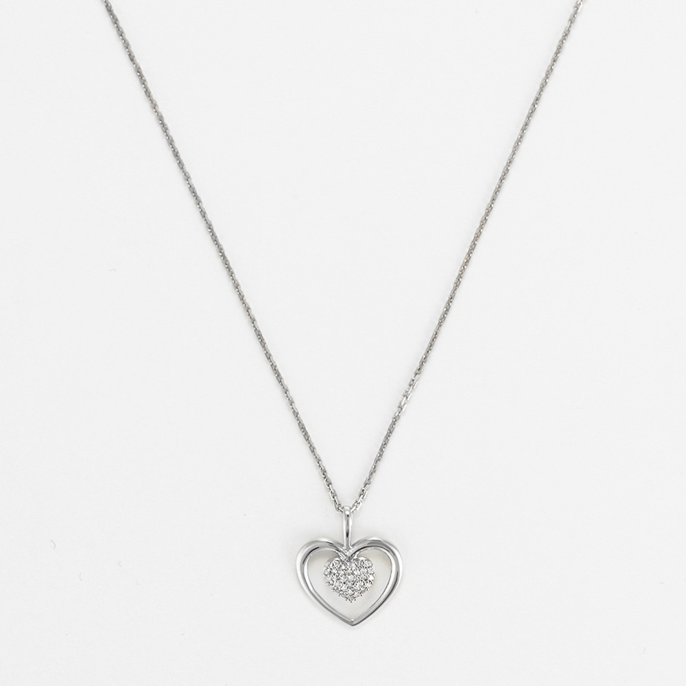 Pendentif 'Coeur Tendresse' pour Femmes