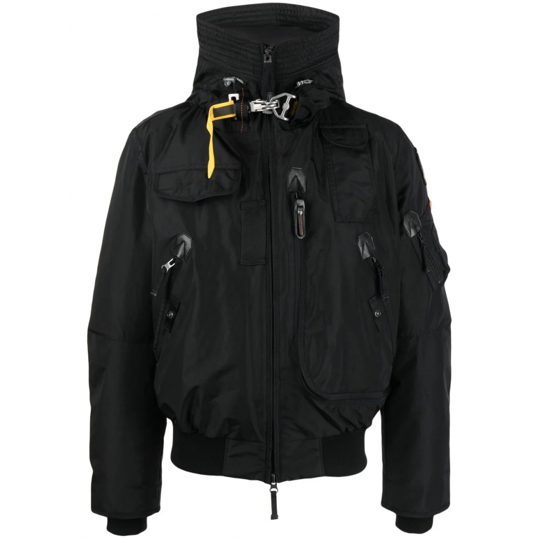 Veste 'Logo-Patch Hooded' pour Hommes