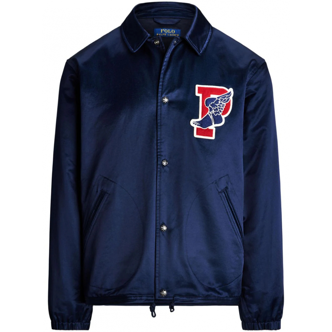 Blouson bomber 'Logo-Appliqué' pour Hommes