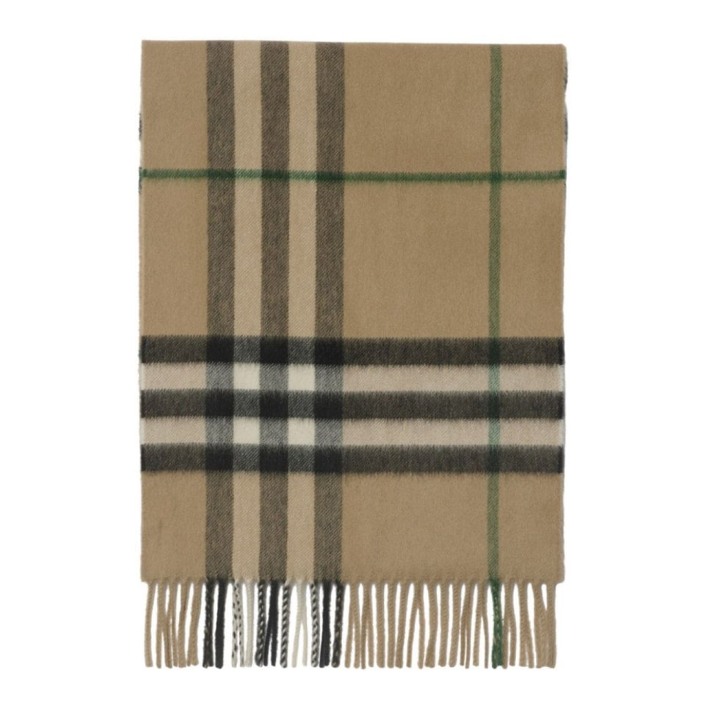 Écharpe en cachemire  'Check' pour Femmes