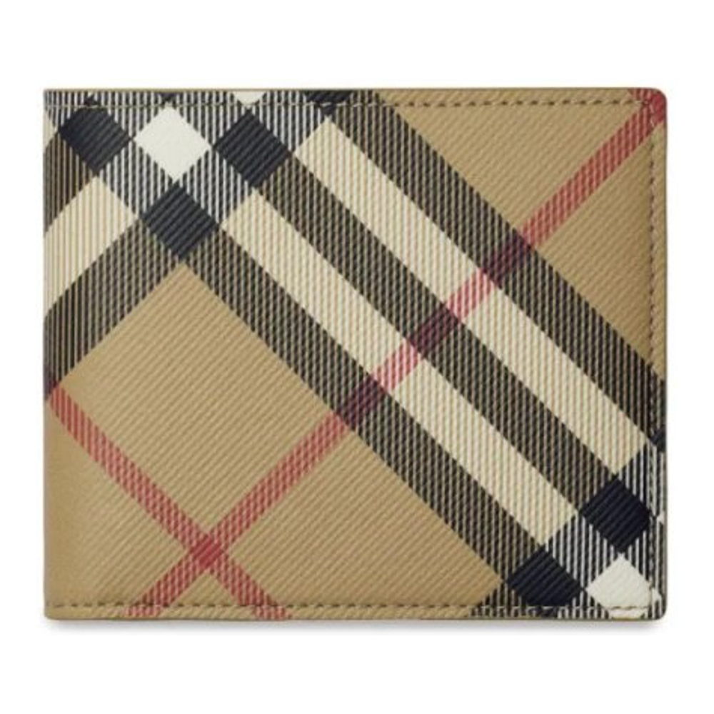 Portefeuille 'Check Bifold' pour Hommes