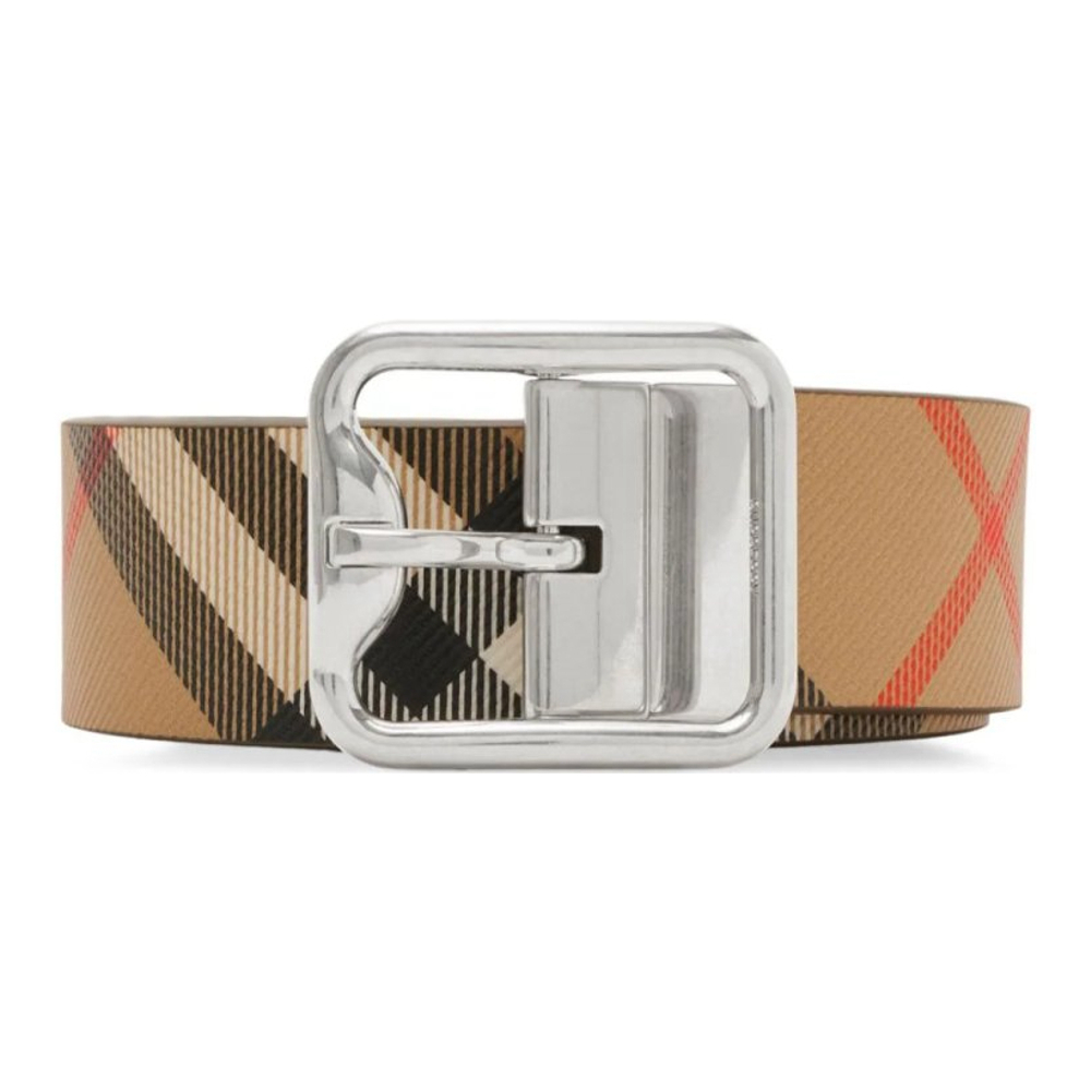Ceinture 'Reversible Check B Buckle' pour Hommes