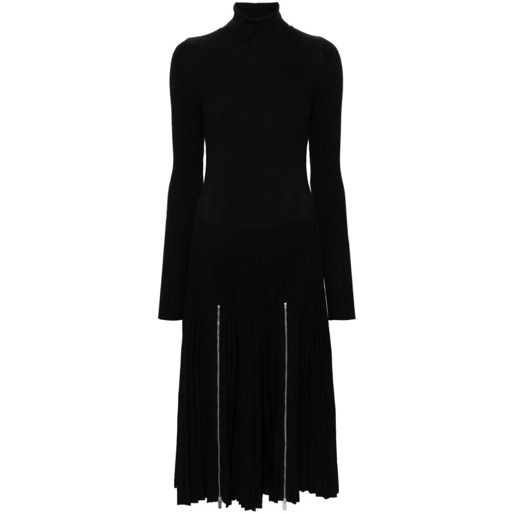 Robe Midi 'Pleated' pour Femmes