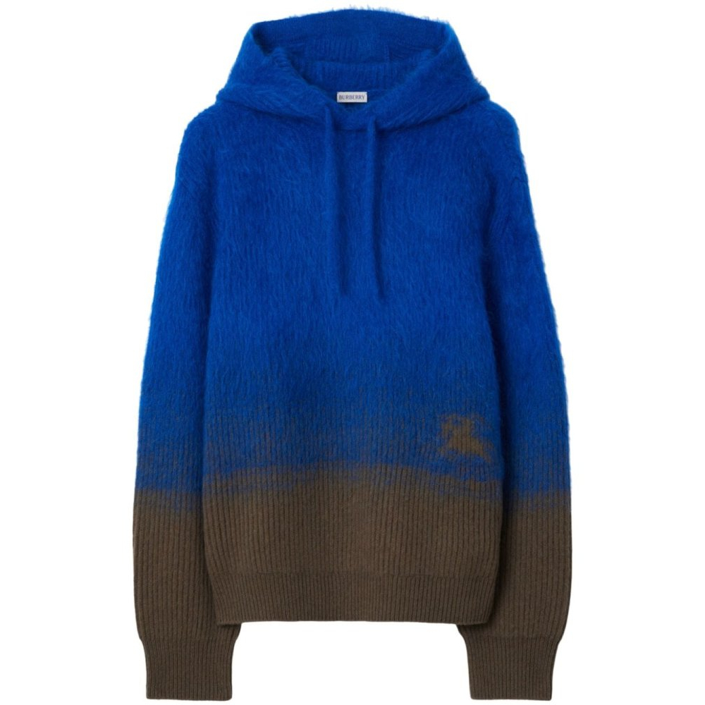 Men's 'Two-Tone Logo-Knit' Hoodie