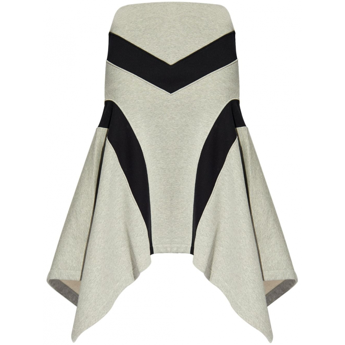 Jupe Midi 'Asymmetric' pour Femmes