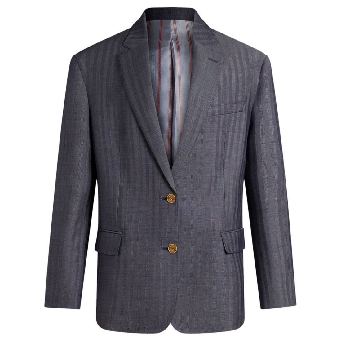 Blazer 'Logo-Engraved Buttons' pour Femmes