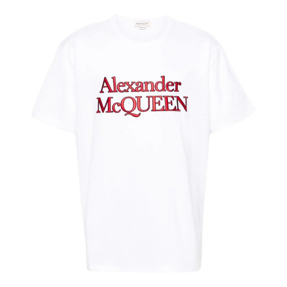 'Logo-Embroidered' T-Shirt für Herren