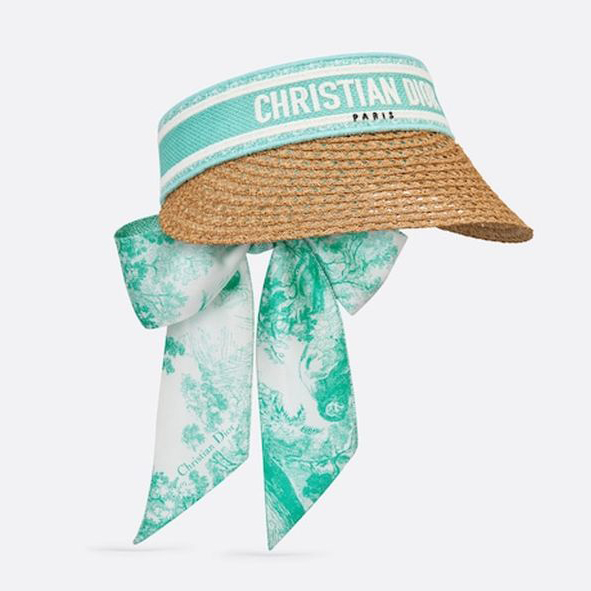Chapeau à visière 'Dioriviera D-Ocean' pour Femmes