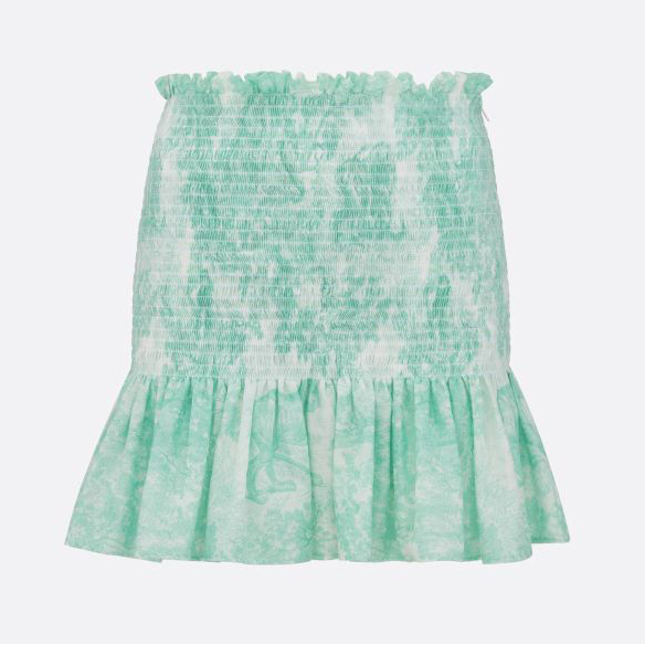 Mini Jupe 'Dioriviera Ruffled' pour Femmes