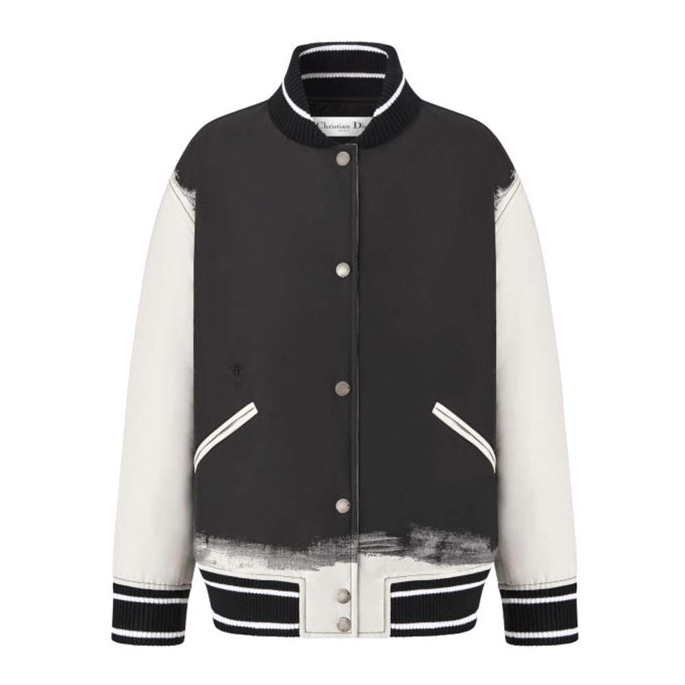 Women's 'New York Motif' Bomber Jacket