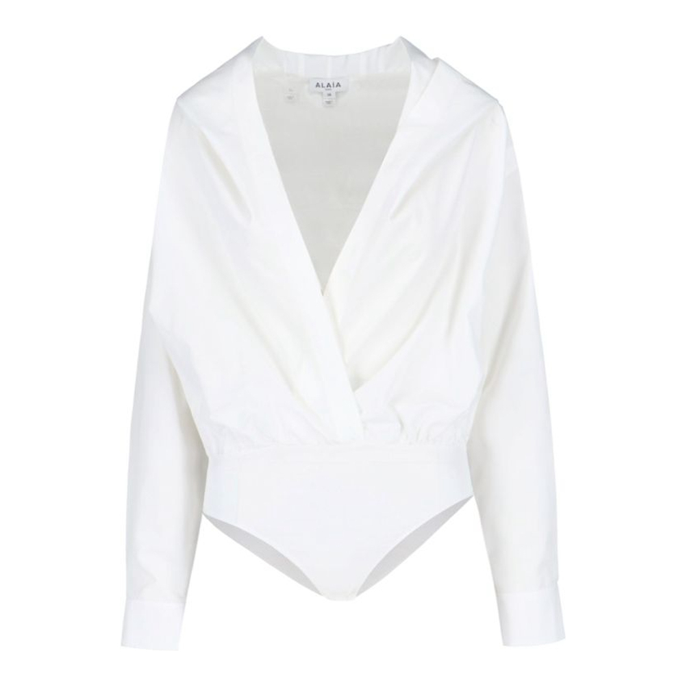 'Hooded Shirt' Bodysuit für Damen