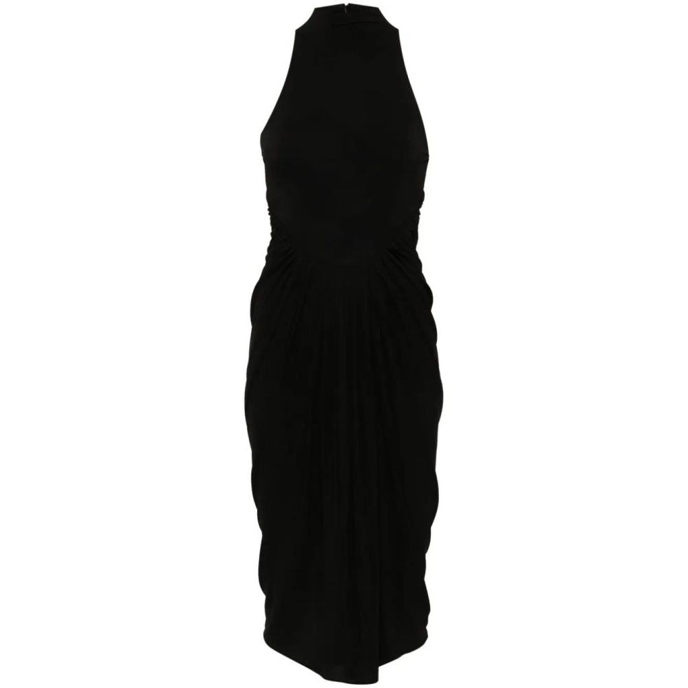'Gathered Draped' Maxi Kleid für Damen