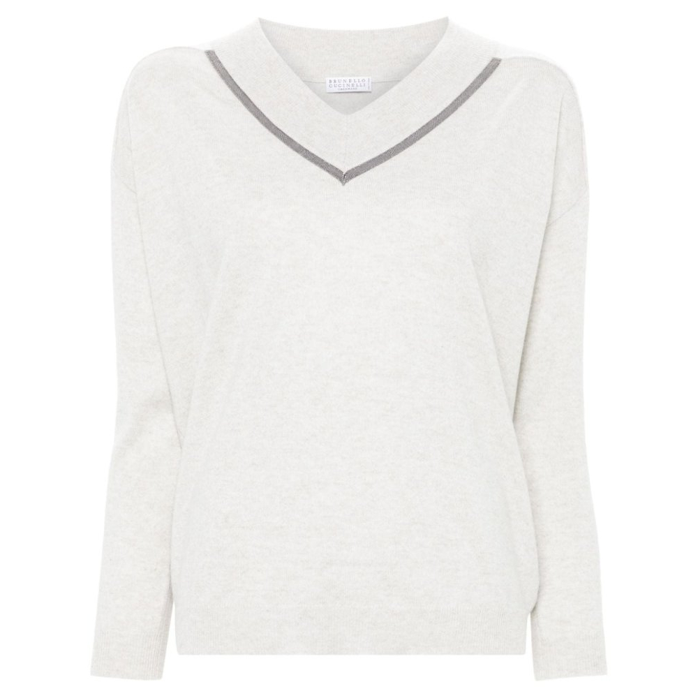 Women's 'Monili-Chain' Sweater