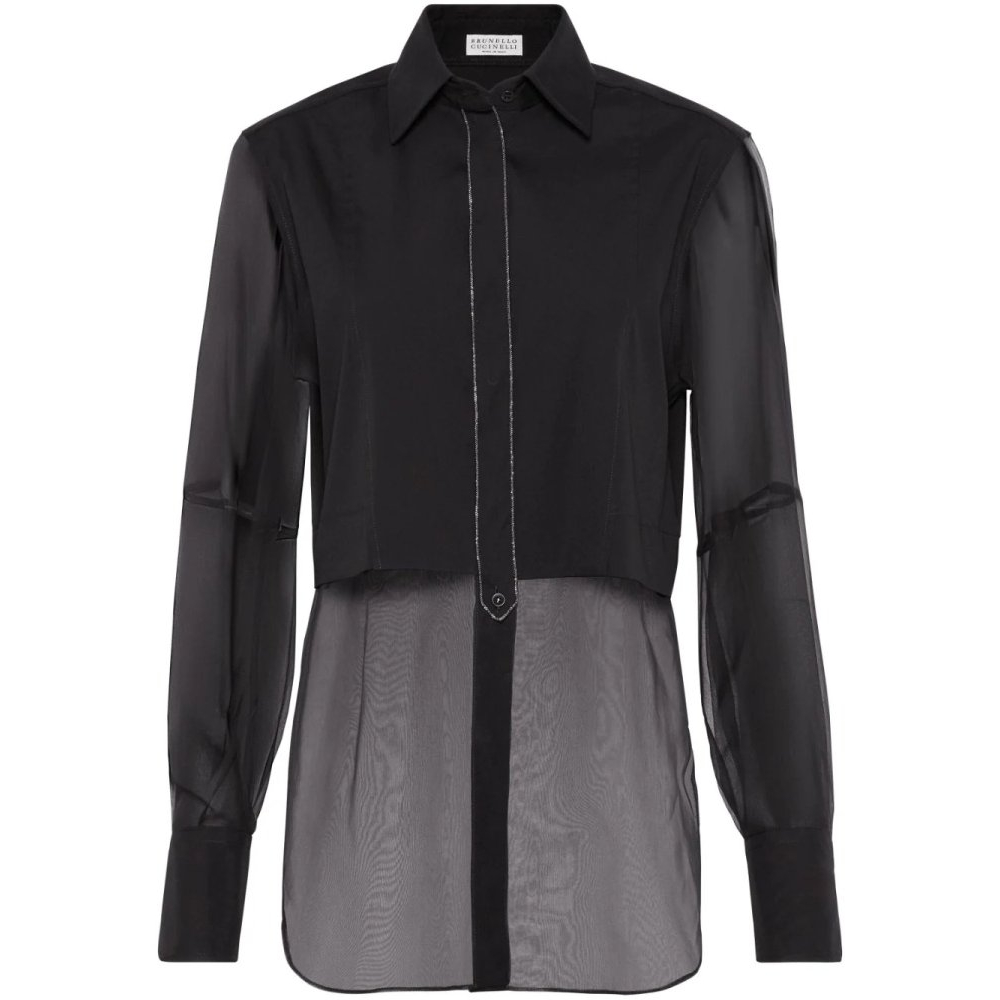 Chemise 'Shiny Trims' pour Femmes