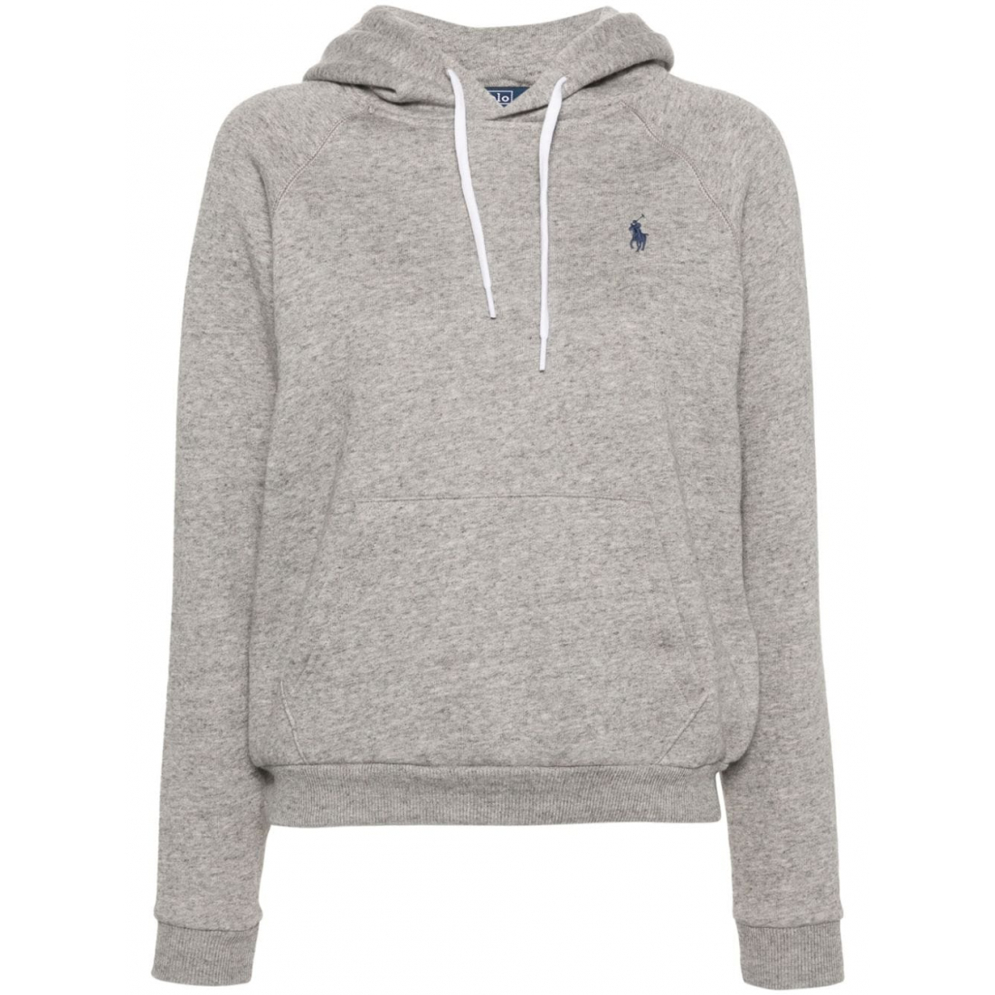 Women's 'Embroidered-Logo' Hoodie