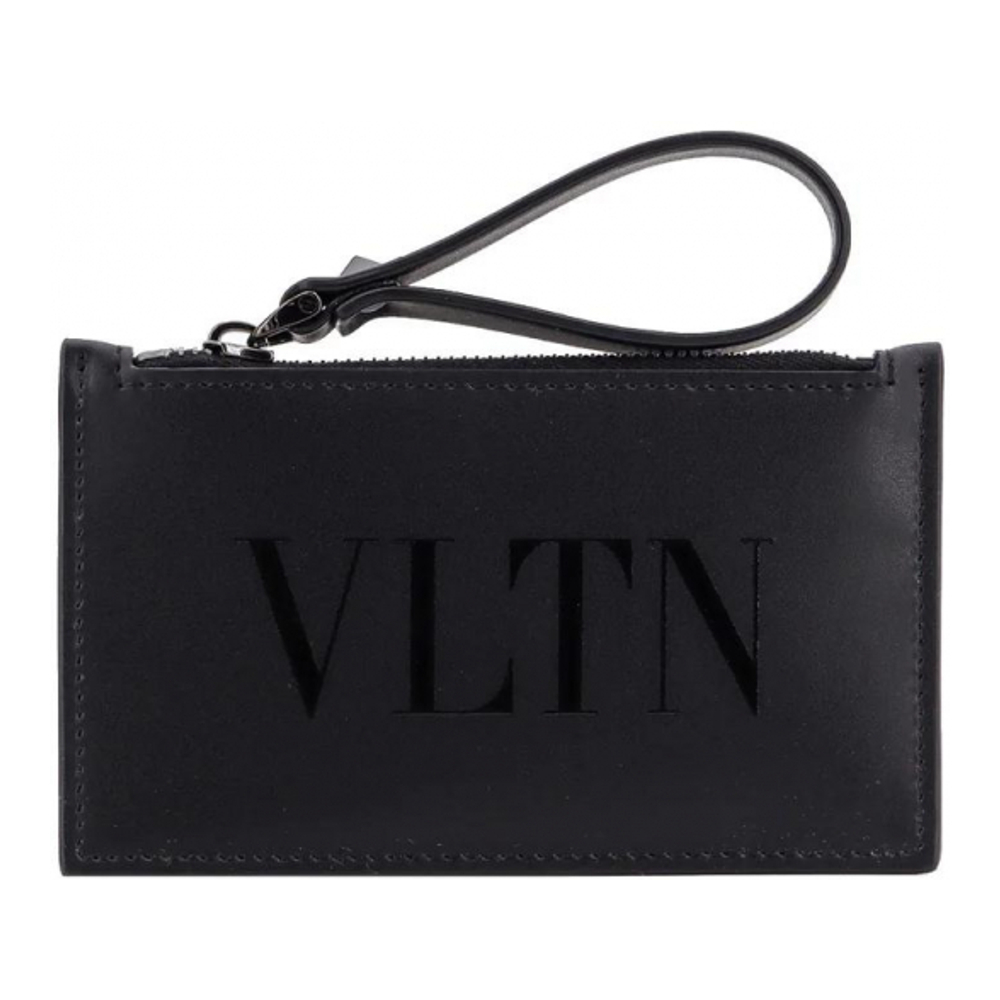 'Logo' Kartenhalter für Herren