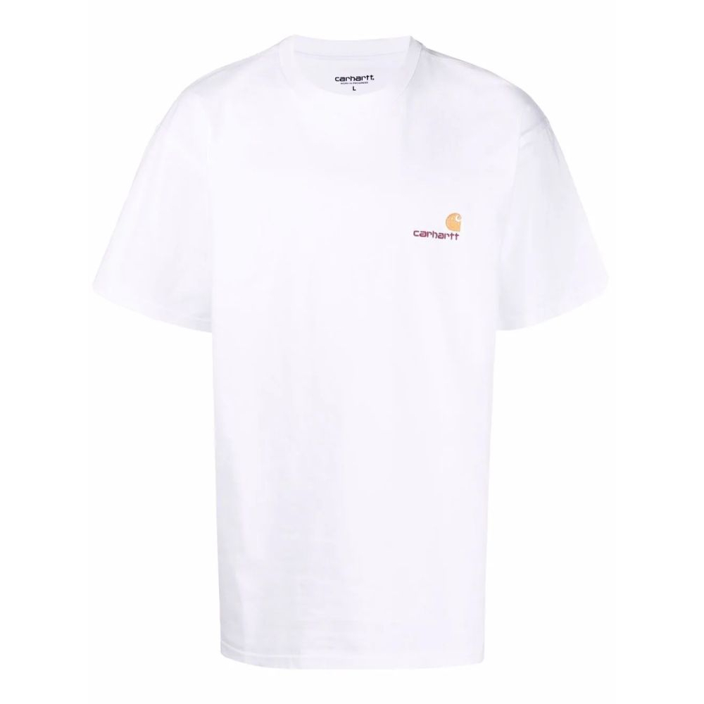 T-shirt 'Logo-Embroidered' pour Hommes