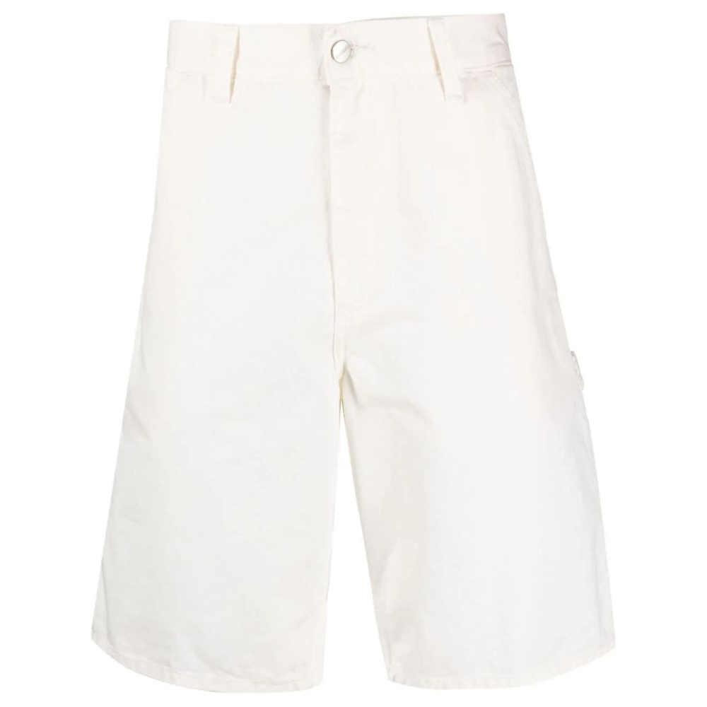 Men's 'Logo-Patch' Shorts