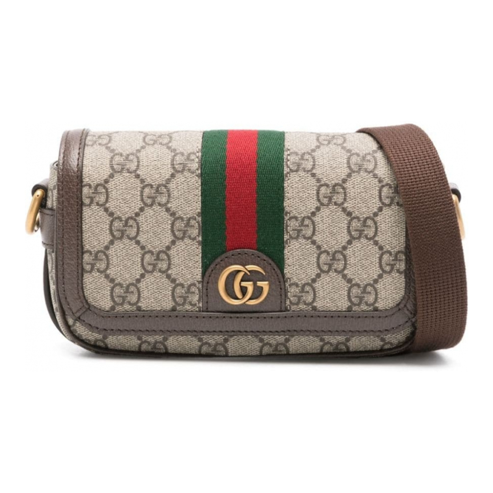 Men's 'Mini GG Supreme' Shoulder Bag