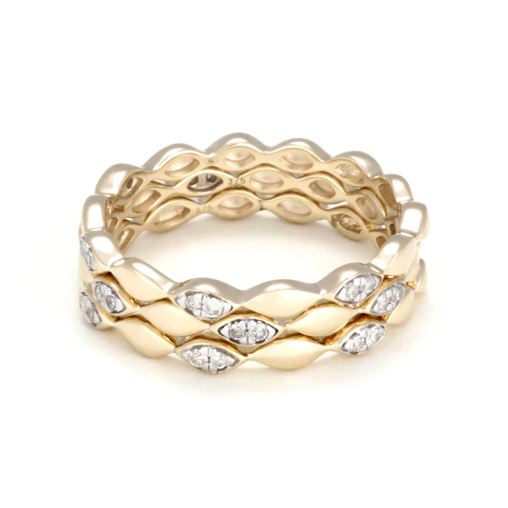 Women's 'Trinity' Ring