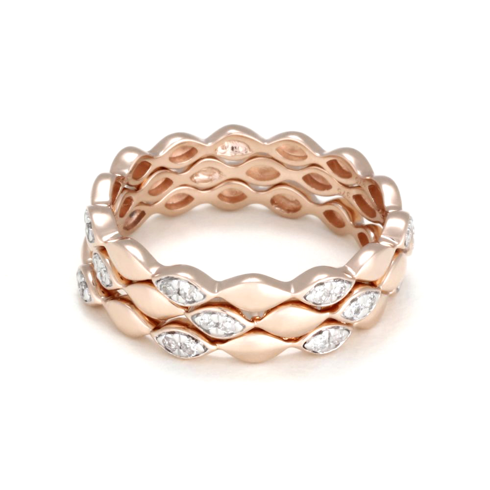 Women's 'Trinity' Ring