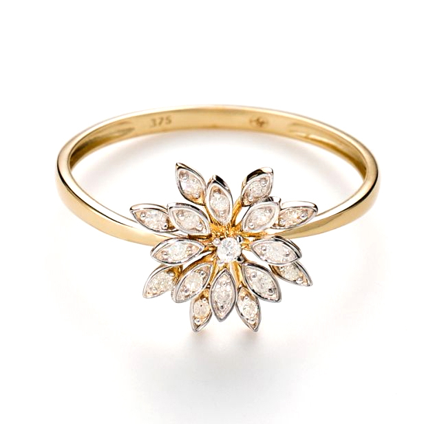 Women's 'Bouquet' Ring