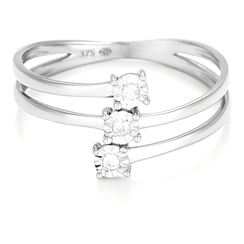 Women's 'Nous Trois' Ring