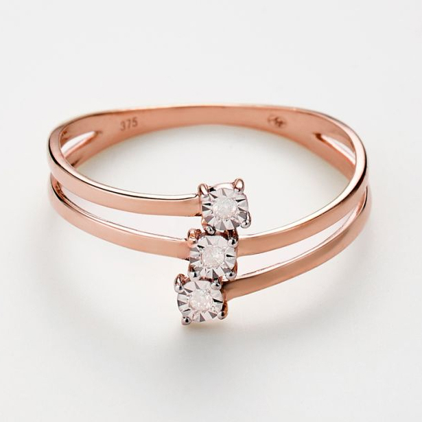 Women's 'Nous Trois' Ring