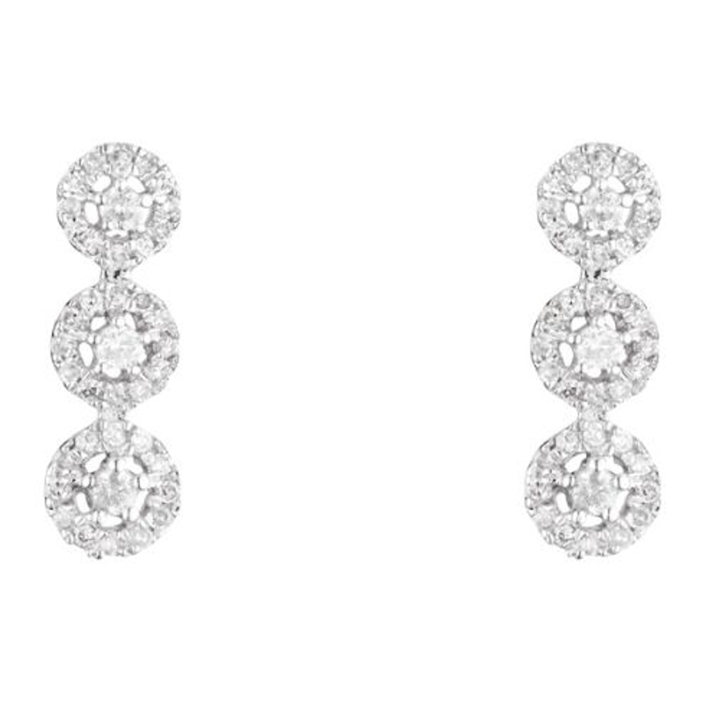 Women's 'Pendants Eternels' Earrings