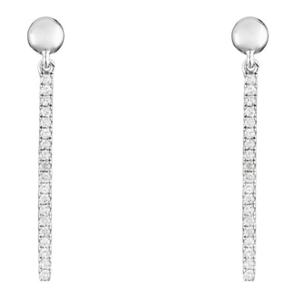 Boucles d'oreilles 'Pendants Velours' pour Femmes