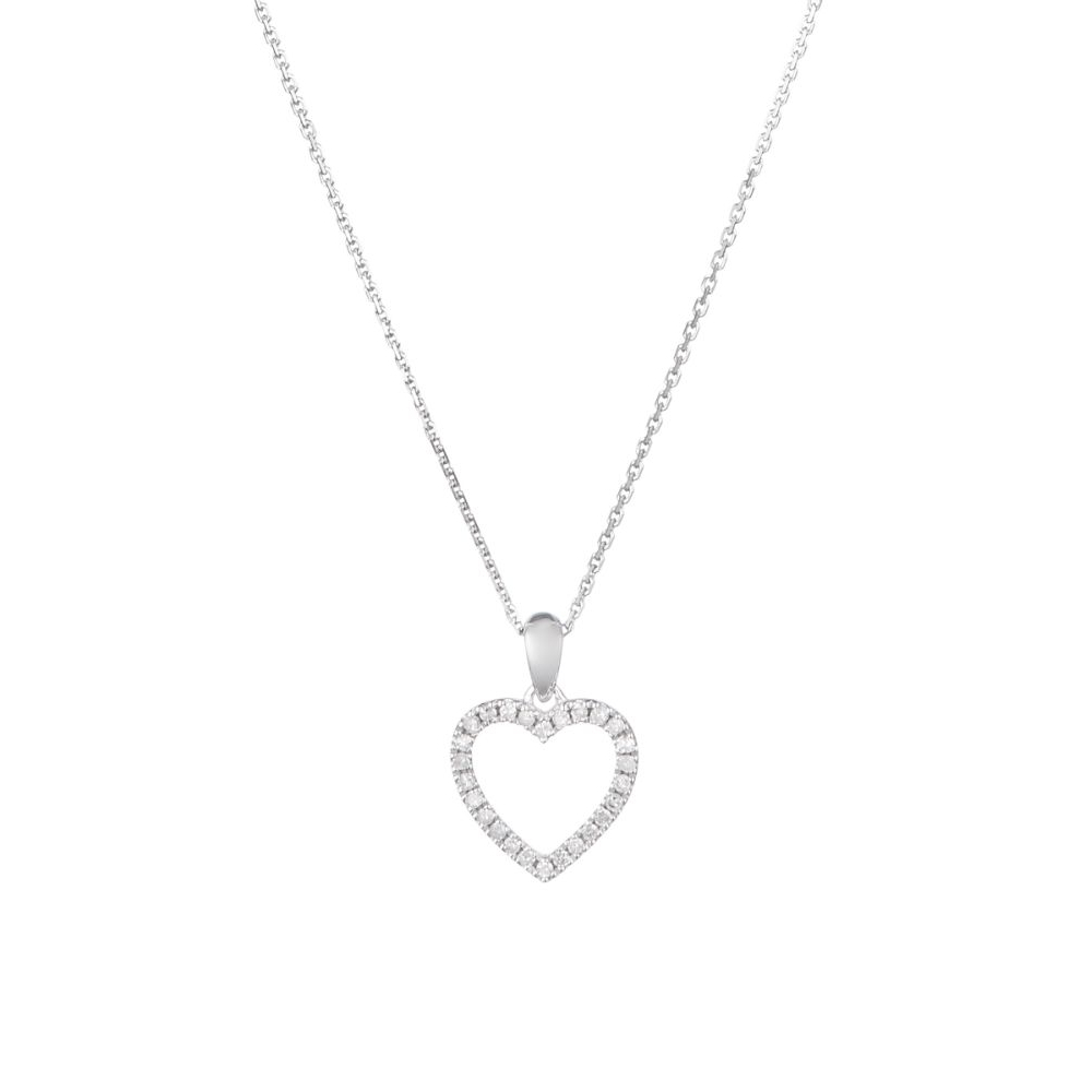 Women's 'Élue De Ton Coeur' Pendant with chain