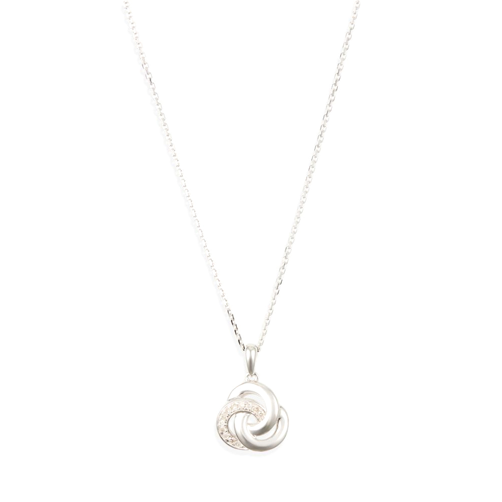 Pendentif sur chaine 'Trior' pour Femmes