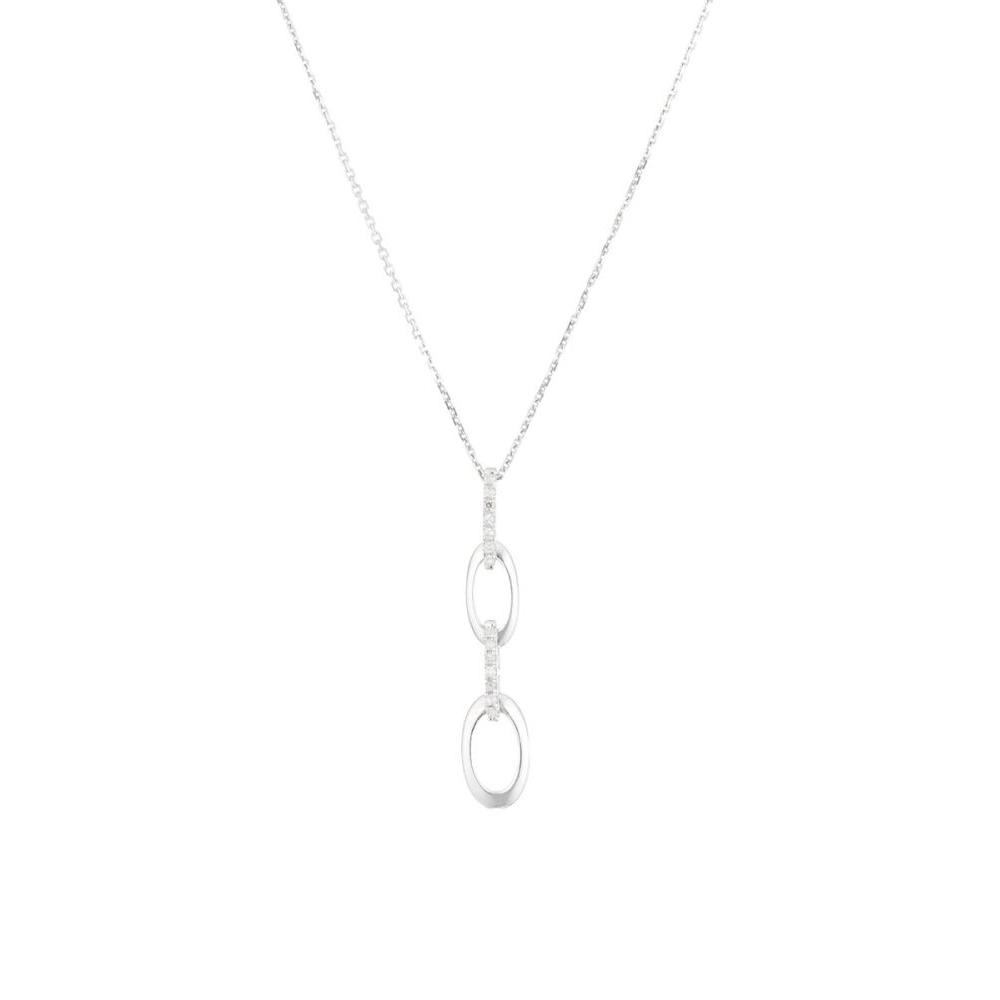 Pendentif sur chaine 'Bari' pour Femmes