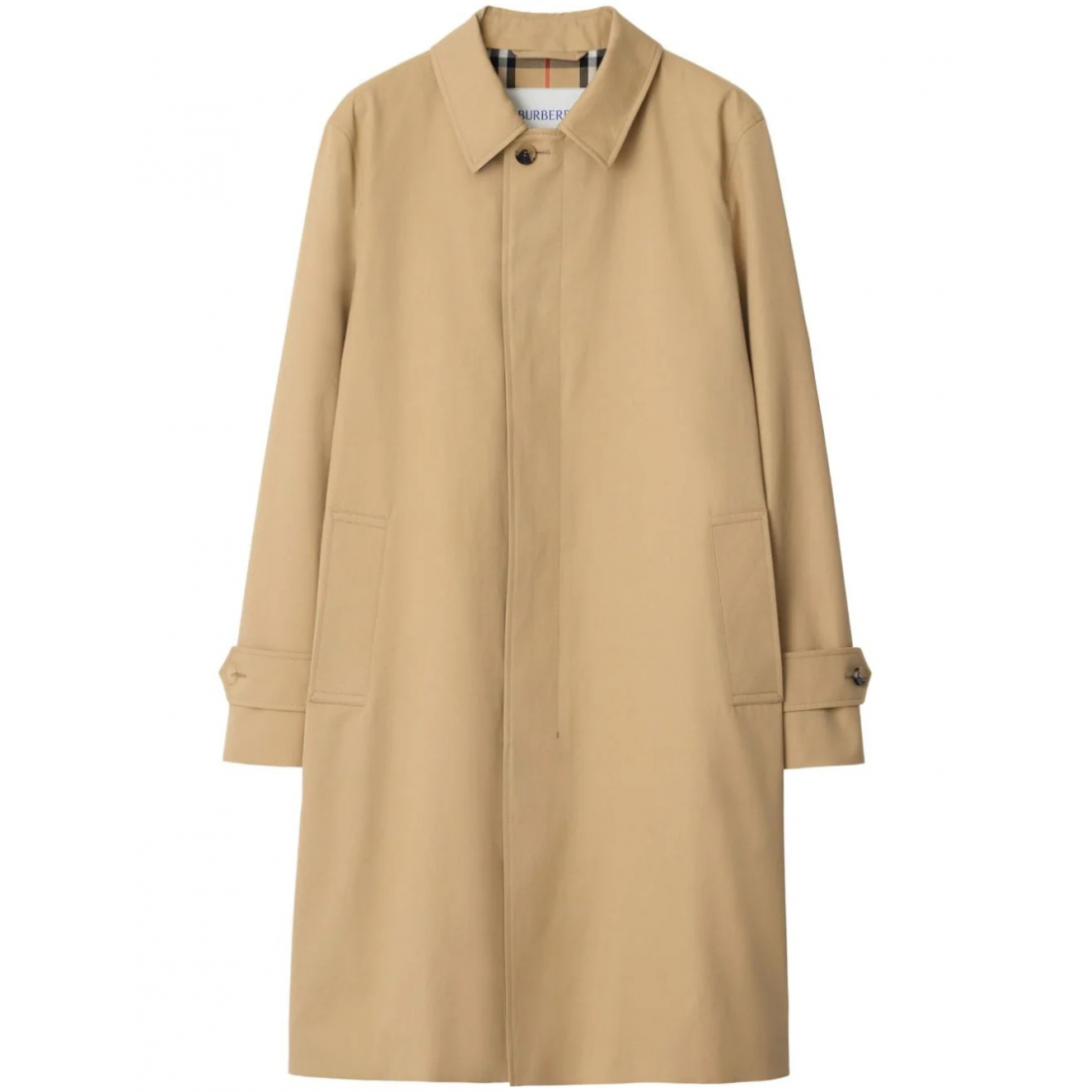 Men's 'Water-Resistant' Trench Coat