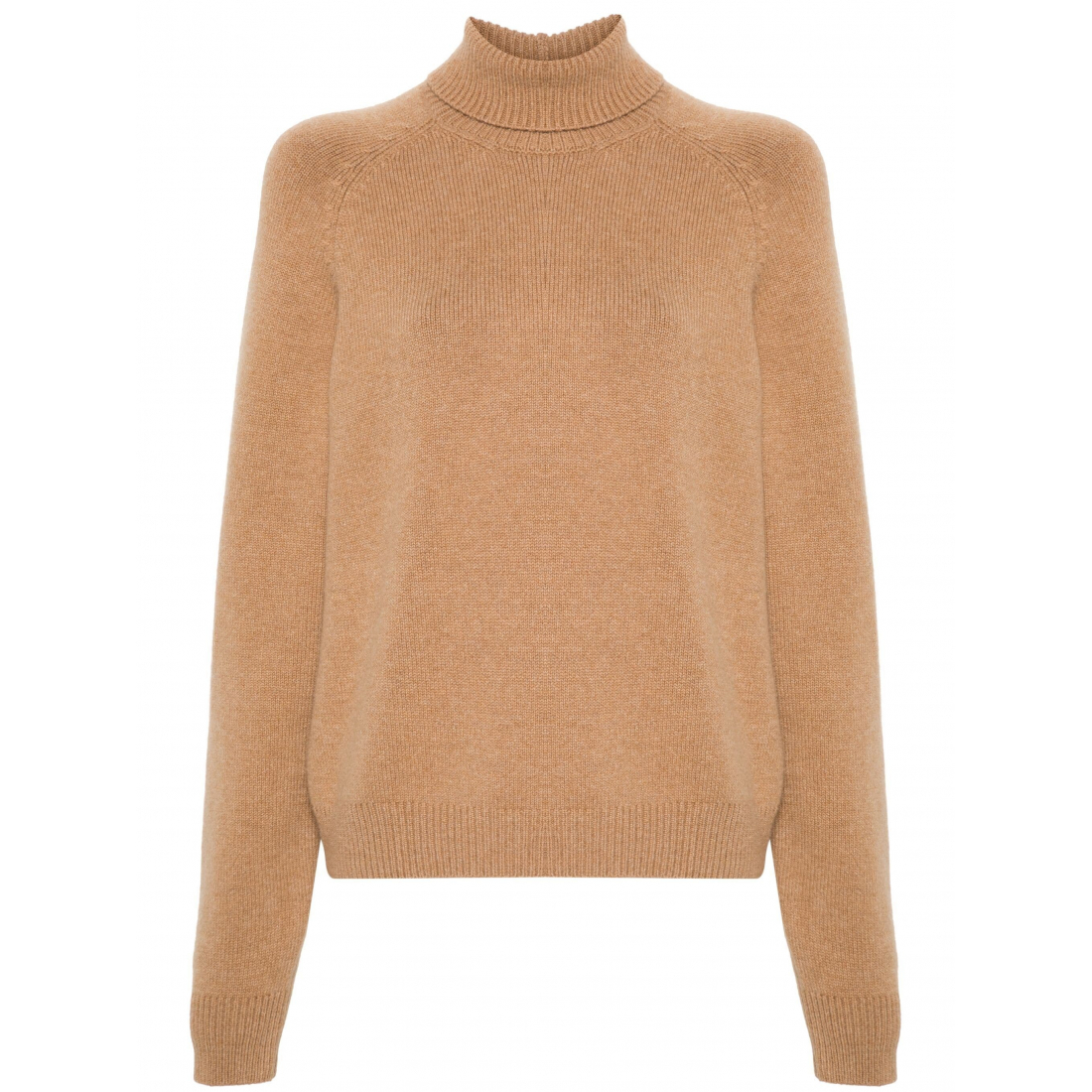 Pull à col roulé 'Logo-Embroidered' pour Femmes