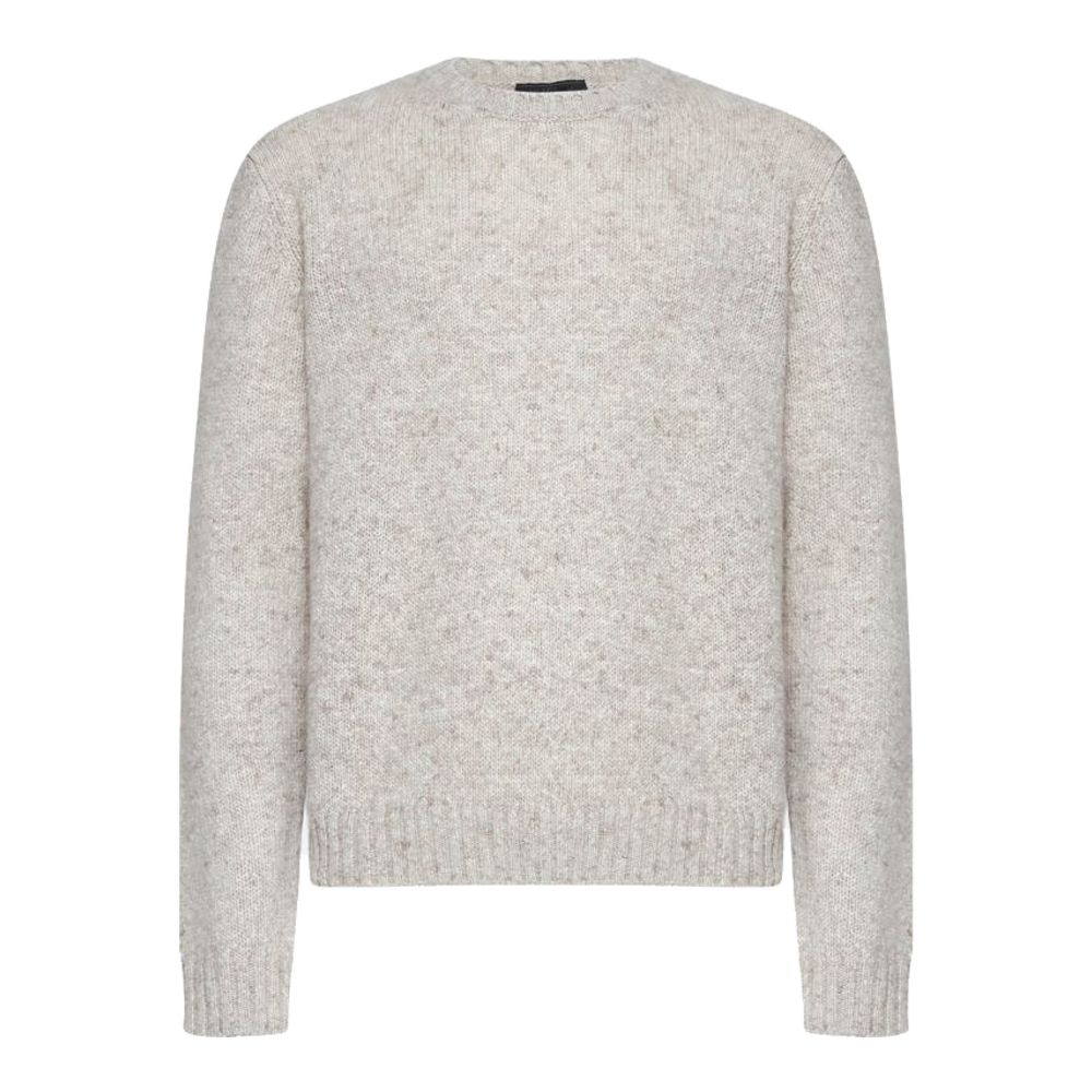 Pull en cachemire 'Elbow Patch' pour Hommes