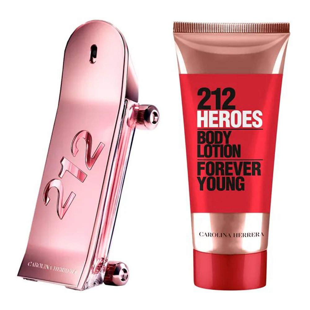 Coffret de parfum '212 Heroes For Her' - 2 Pièces