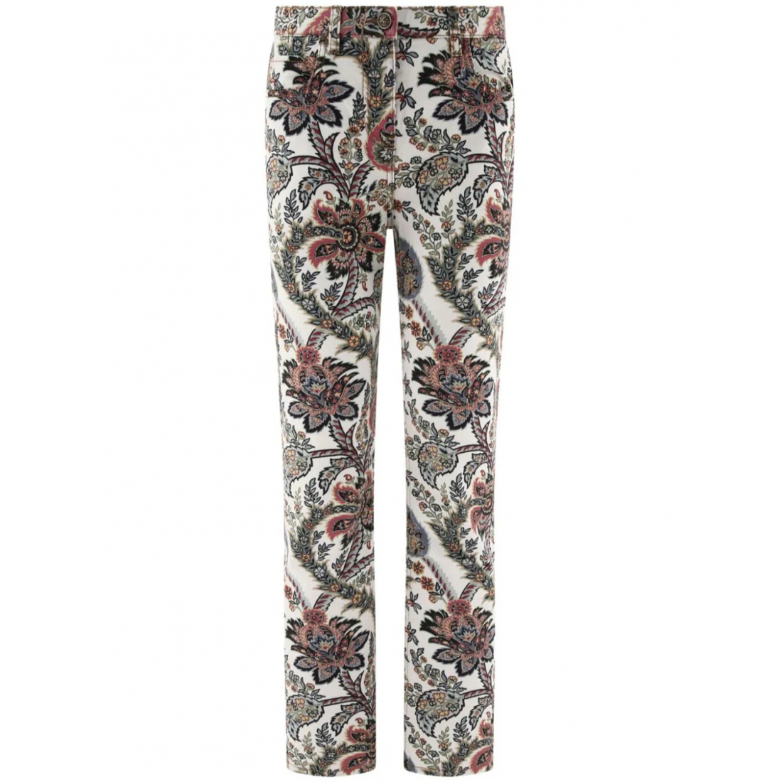 Women's 'Paisley-Print' Jeans