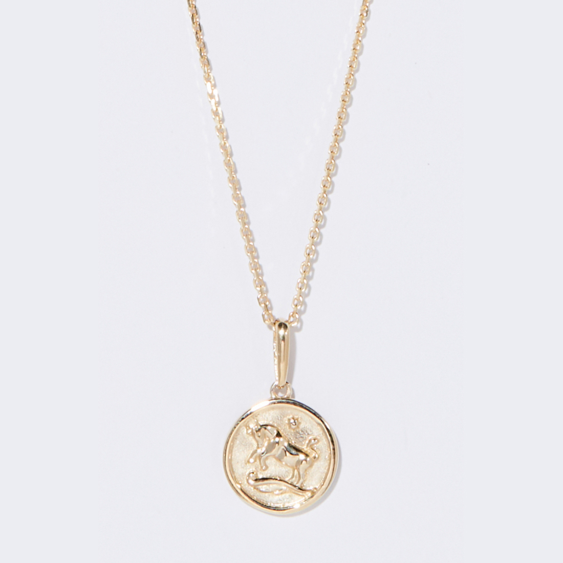 Women's 'Taureau' Pendant with chain