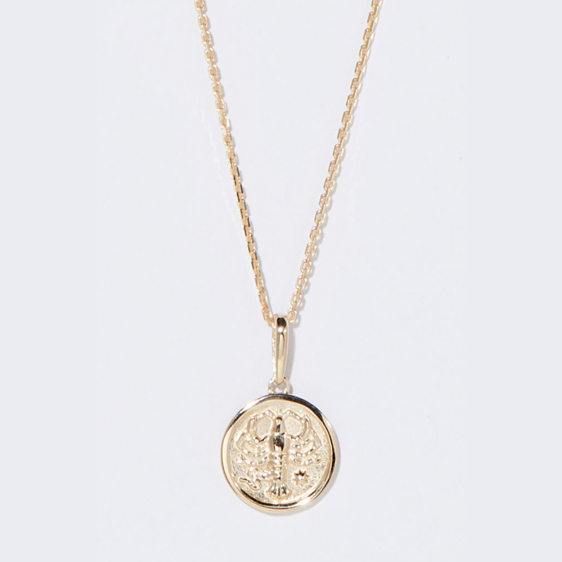 Pendentif sur chaine 'Cancer' pour Femmes