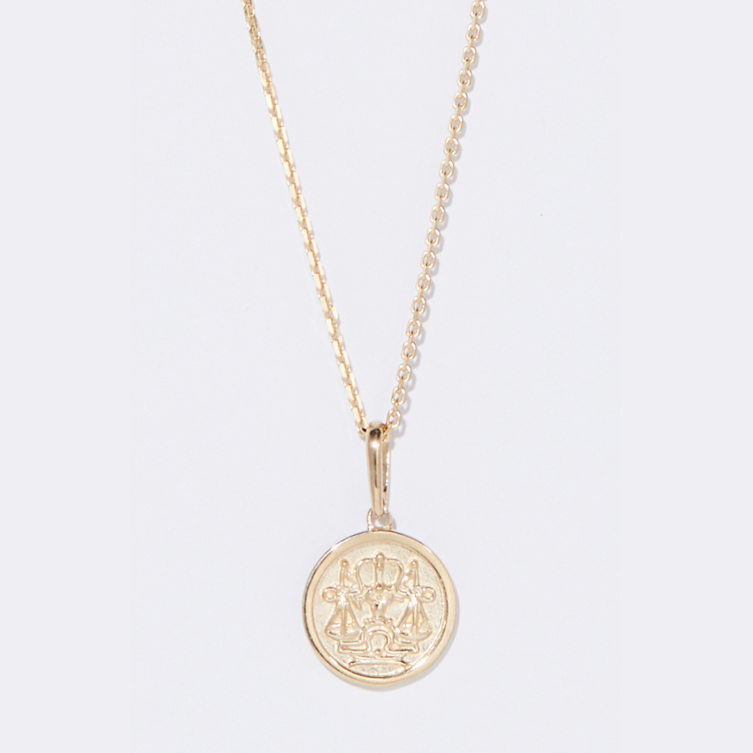 Pendentif sur chaine 'Balance' pour Femmes
