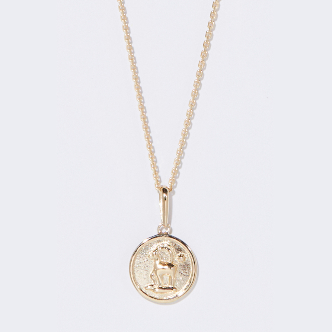 Pendentif sur chaine 'Capricorne' pour Femmes