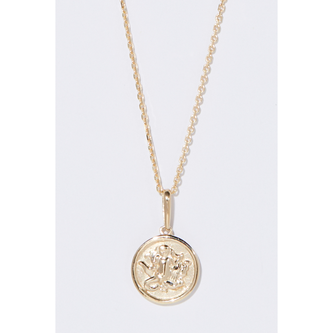 Pendentif sur chaine 'Verseau' pour Femmes