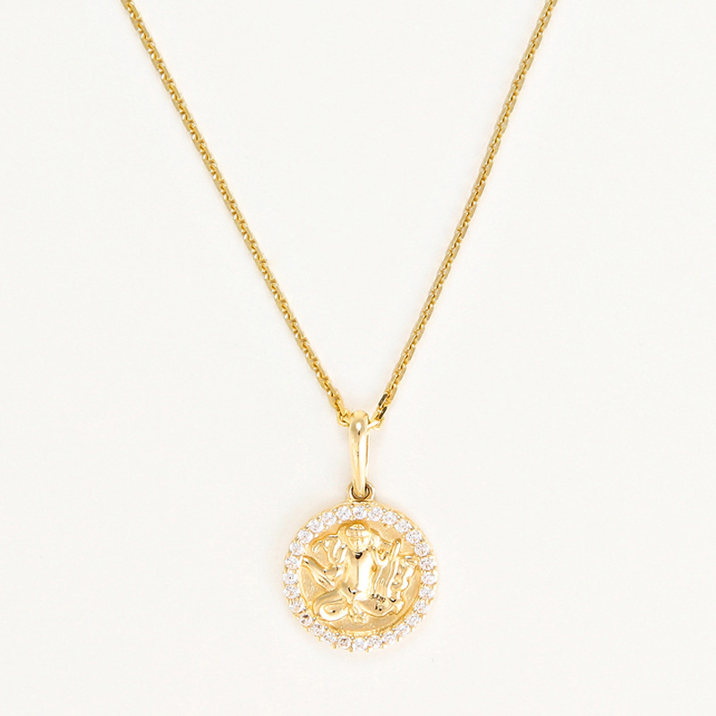 Women's 'Astro Bille Verseau' Pendant with chain