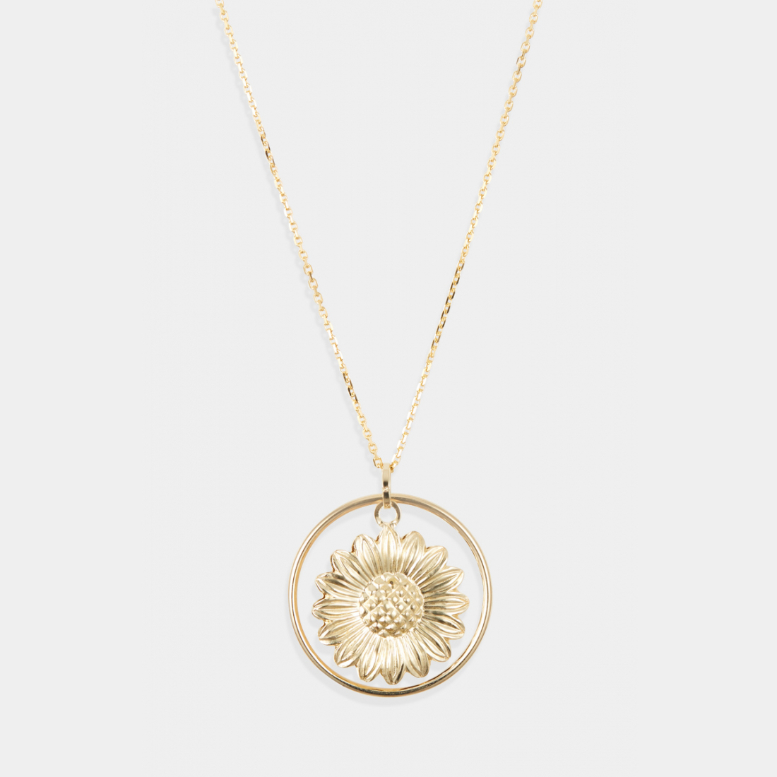 Pendentif 'Golden Flower' pour Femmes