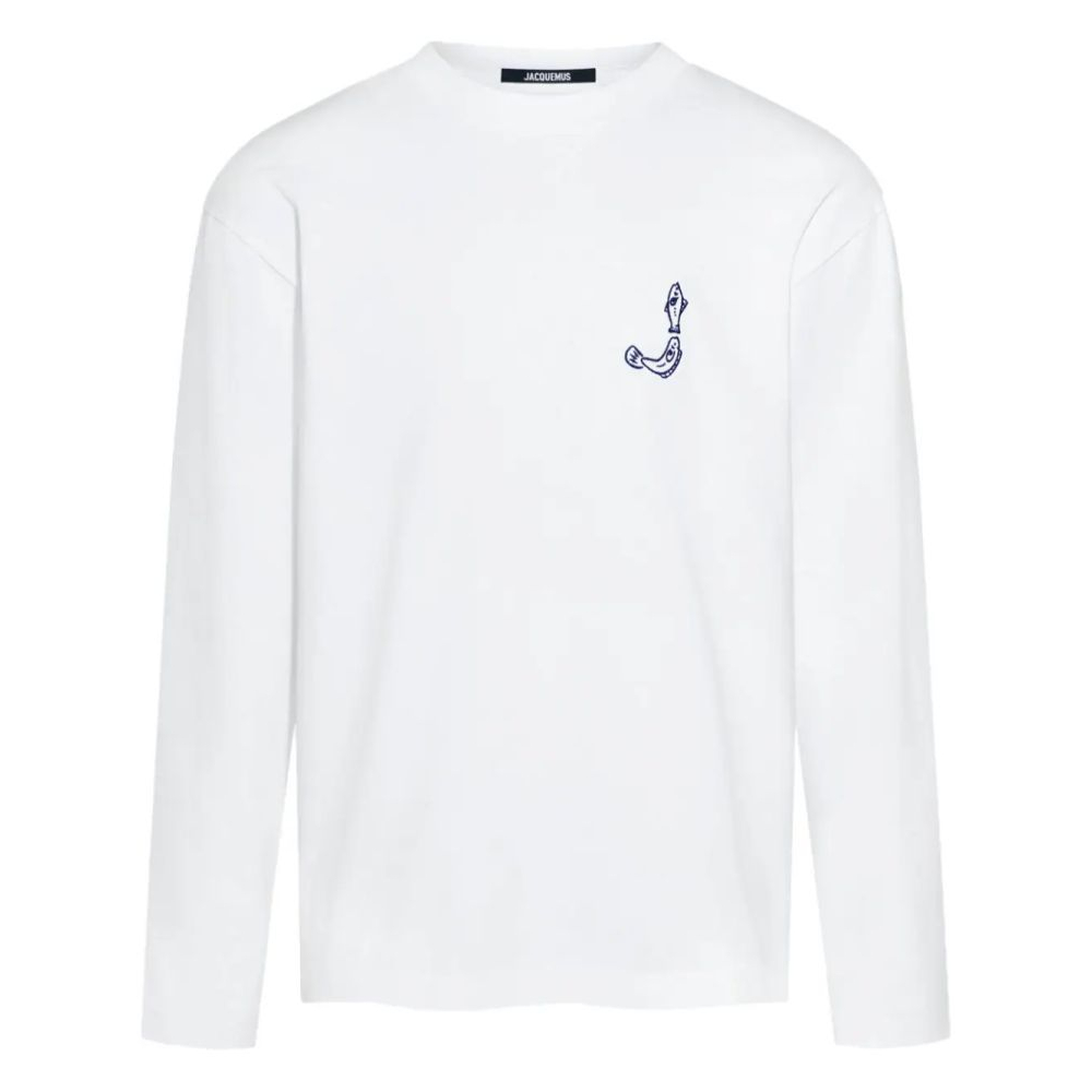 'Le Mèru' Langärmeliges T-Shirt für Herren