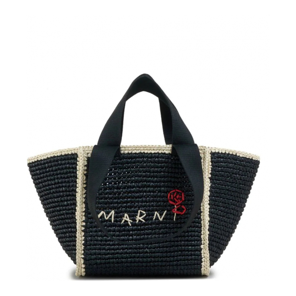 Women's 'Logo-Embroidered' Tote Bag