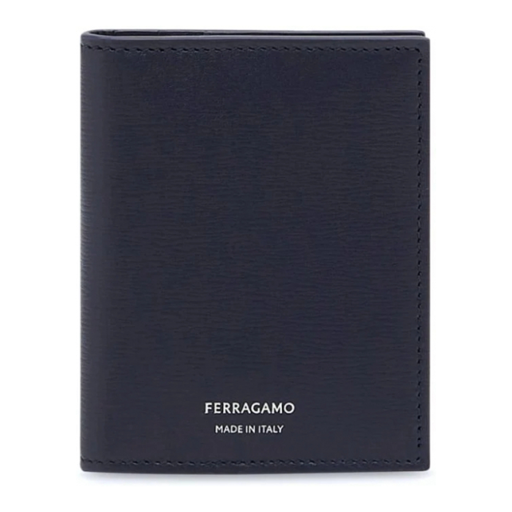 Men's 'Logo-Stamp' Card Holder