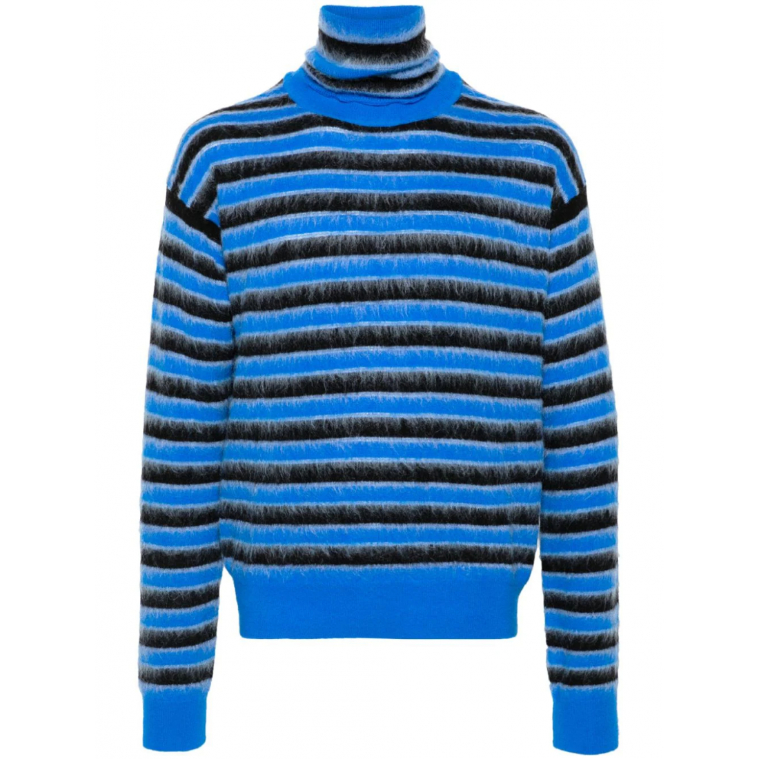 Pull à col roulé 'Striped' pour Hommes